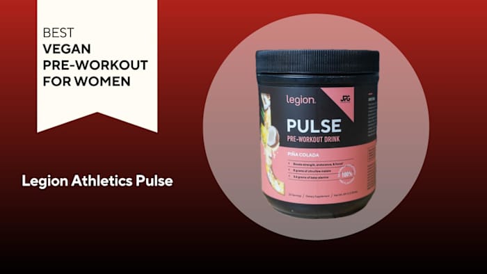 Legion Athletics Pulse - Best Pre-Workouts for Women